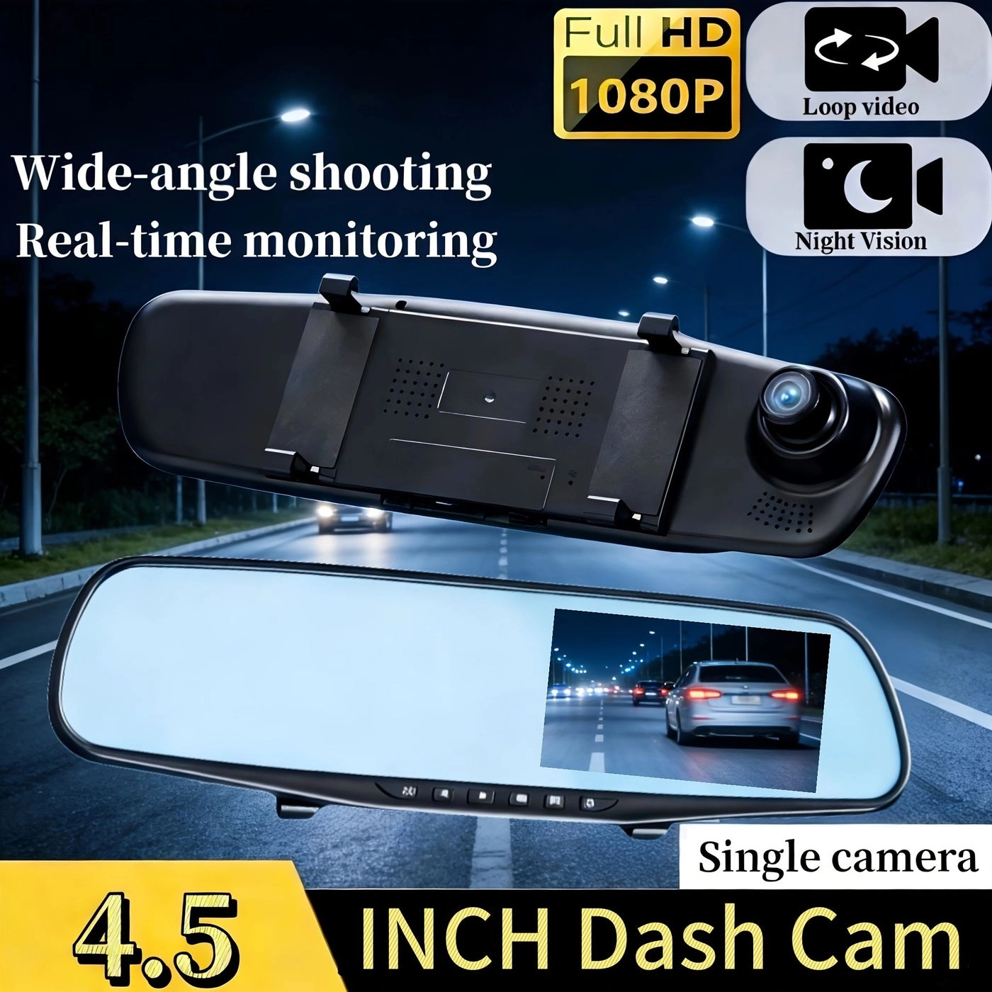 Generic high-definition monocular - 1080FHD 30FPS