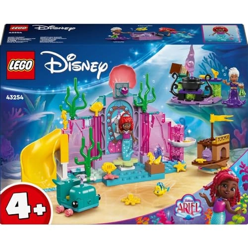 Disney Princess Ariel's Crystal Cavern (43254) - Mini-Doll