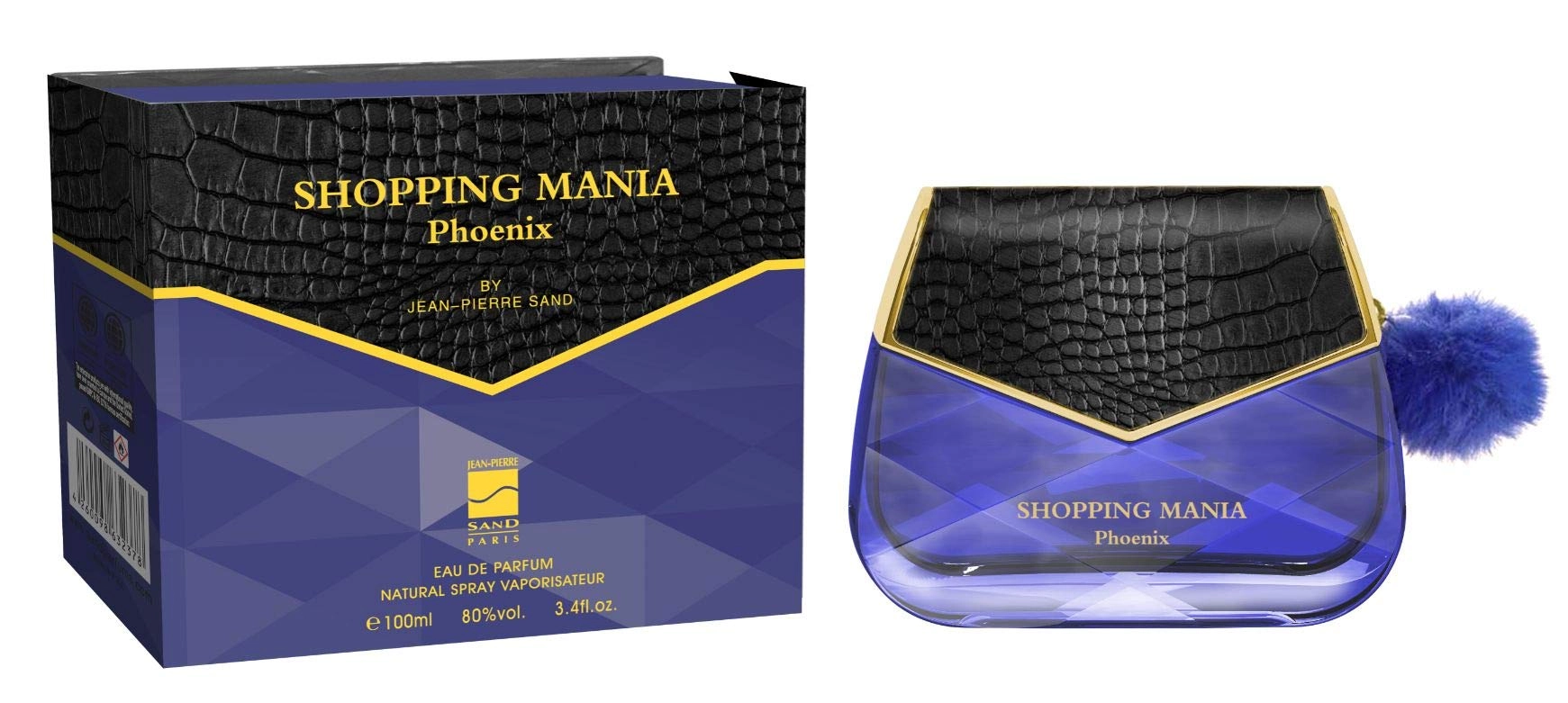 Jean-Pierre Sand Shopping Mania Phoenix Eau de Parfum 100 ml