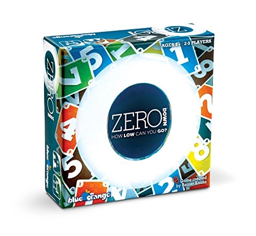 Zero Down - Card Game