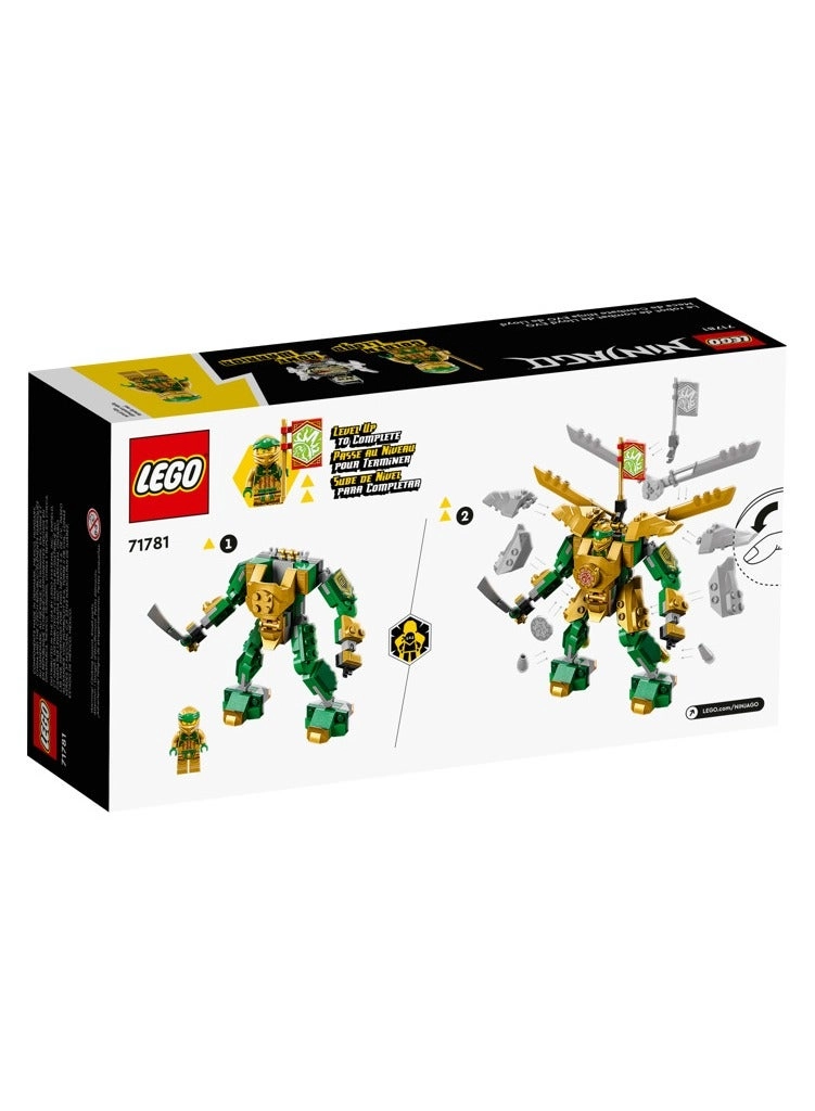 NINJAGO Lloyd’s Mech Battle EVO