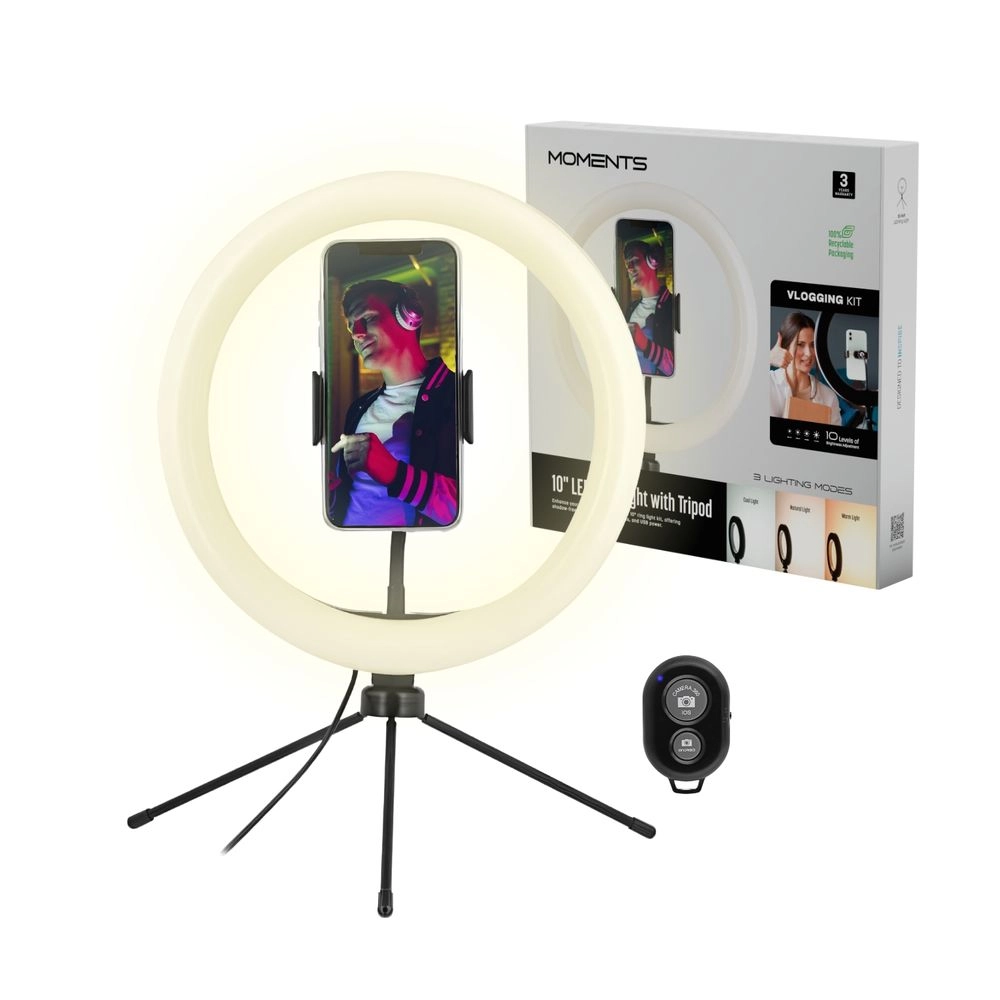 Hyphen LED ring light - 10 Inch