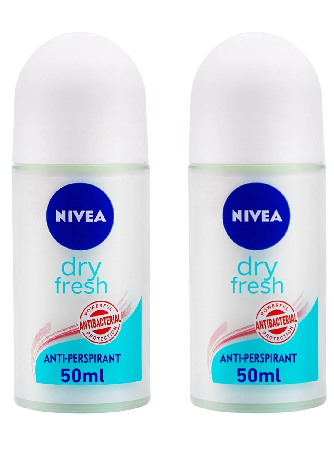 NIVEA Fresh Natural Anti Perspirant Roll-On Deodorant - Fresh 450 gram