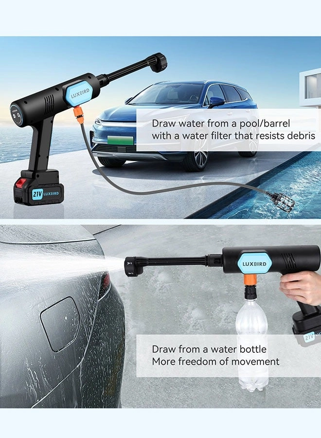 S-502 - 21V 4000mAh 652PSI