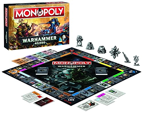 Monopoly Warhammer 40K: Standard Edition (German)