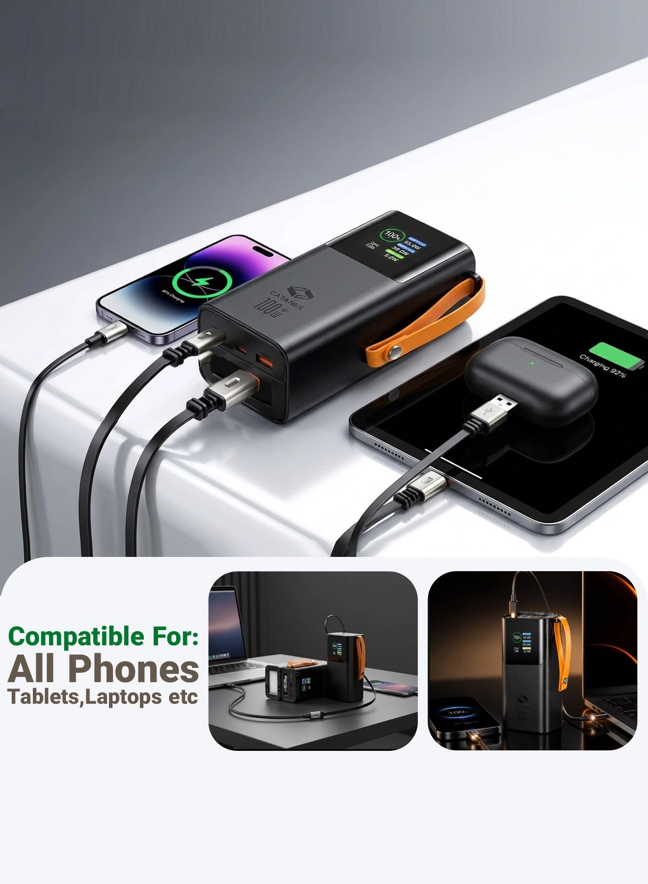 FASTCHARGING - 30000mAh 100W