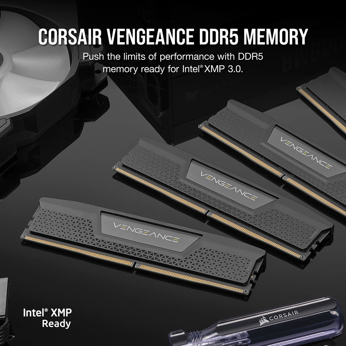 VENGEANCE - 64 GB 6000 MHz 288-Pin DDR5