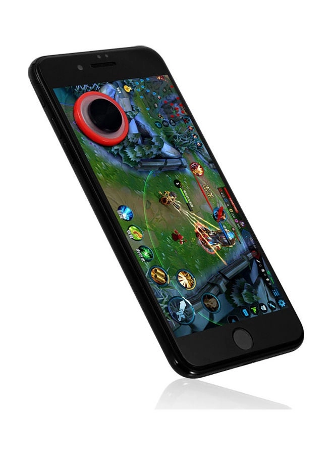 Mini Mobile Phone Tablet Touch Screen Game Sucker Joystick Controller Joypad