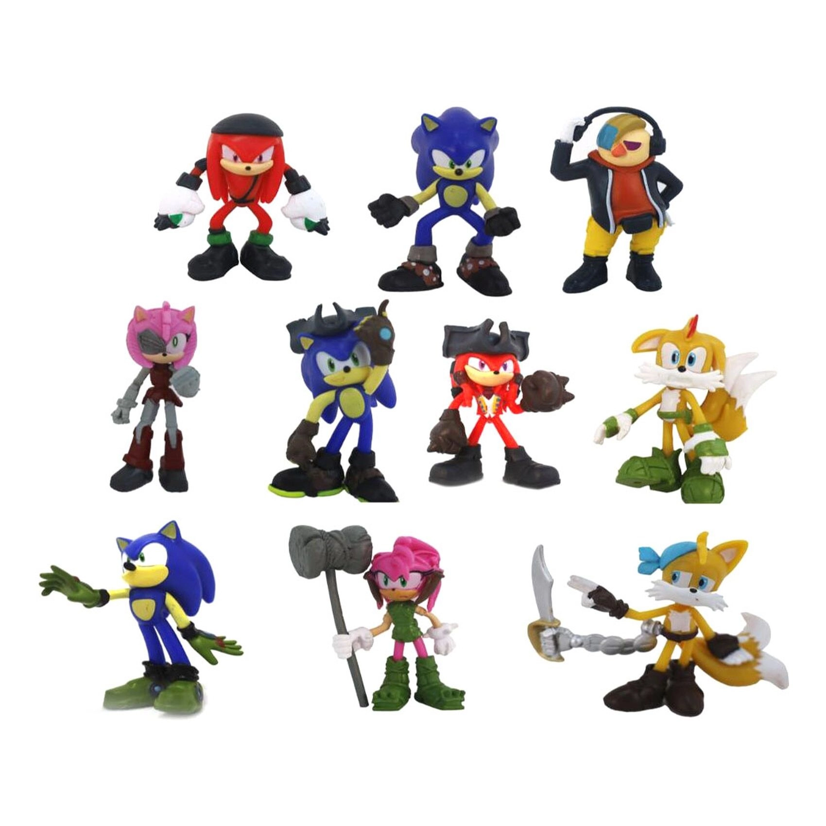 Sonic - Sonic the Hedgehog Figure Blister - Sonic (6.35 cm)