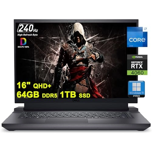 G16 7630 - 16'' i7-13650HX 64GB DDR5 1TB SSD