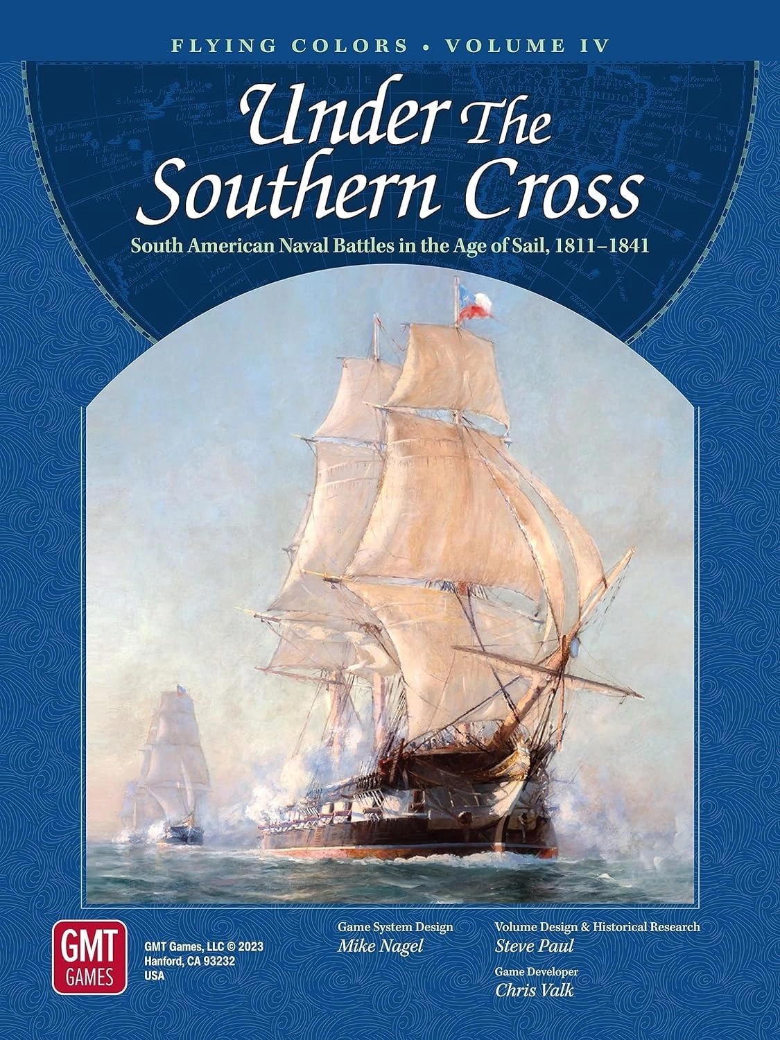 GMT Games Under The Southern Cross: Flying Colors Volume IV