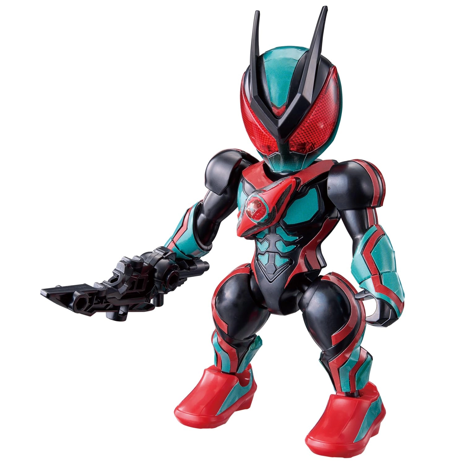 バンダイ(BANDAI) Kamen Rider - Kamen Rider - Zets Physicum Impact - 3 years 1 pc (20.5 cm) (B0FPC1WQR1)