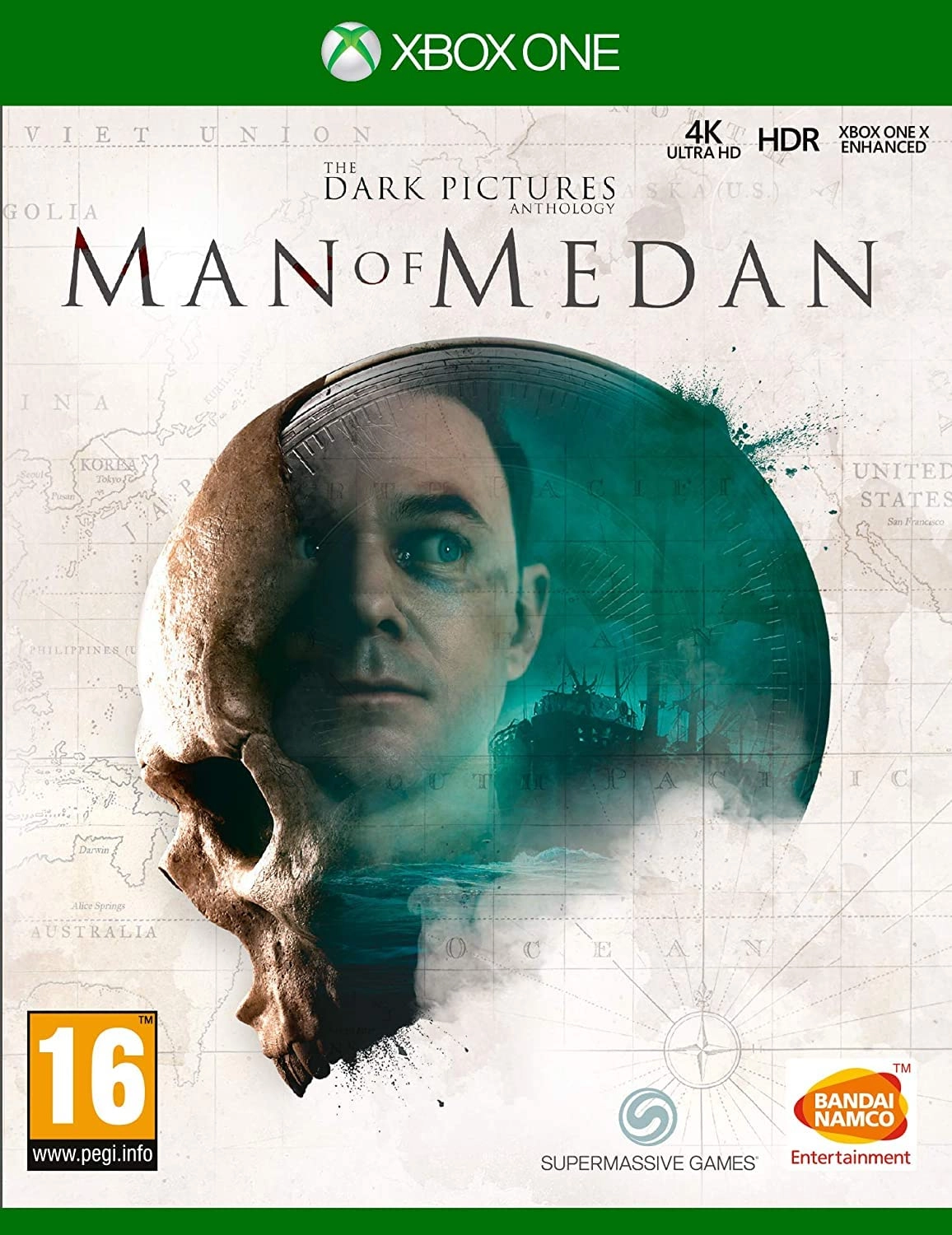 Supermassive Games The Dark Pictures Anthology: Man of Medan - Xbox One