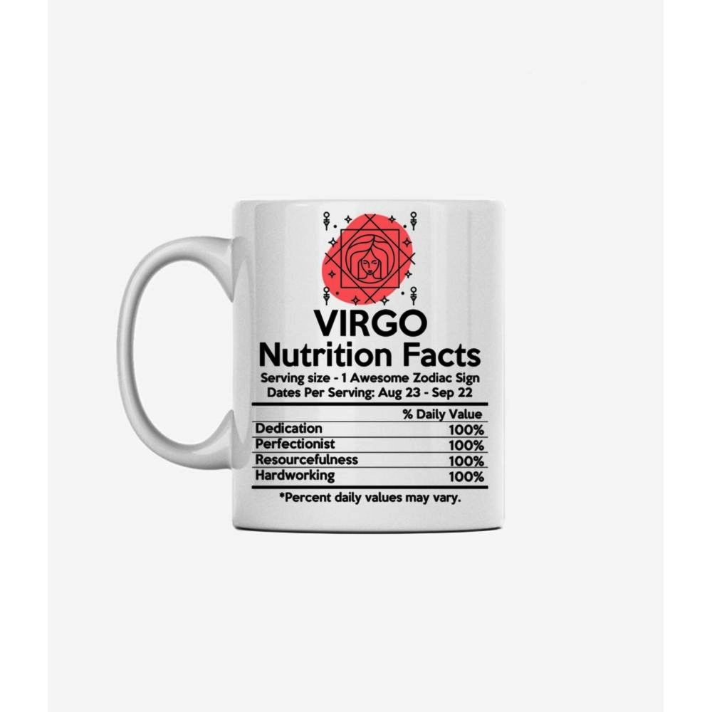 I WANT IT NOW Virgo Mug - 325 ml