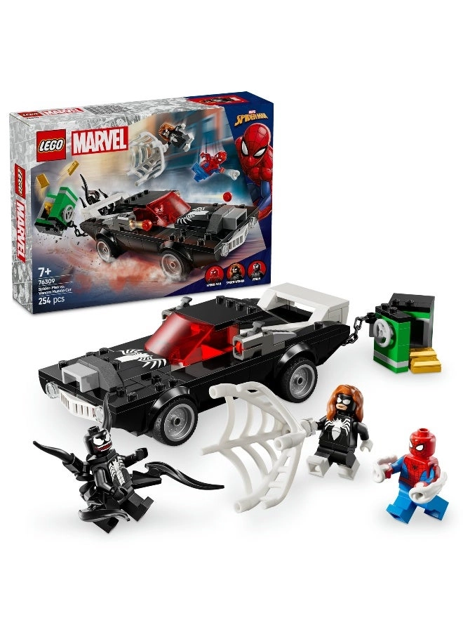 LEGO Spider-Man Spider-Man Vs Venom Muscle Car (76309)