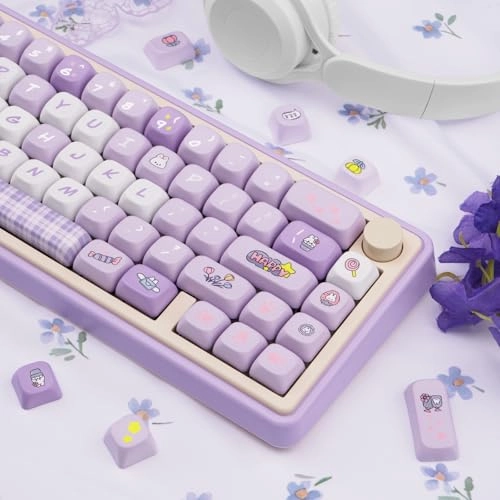 PBT Keycaps - ANSI and ISO keyboard