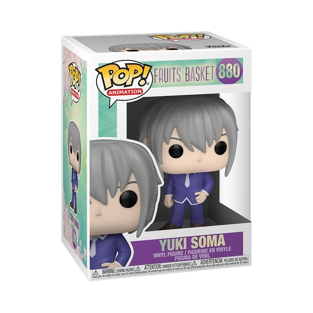 FUNKO Yuki Soma - Fruits Basket - POP! Animation
