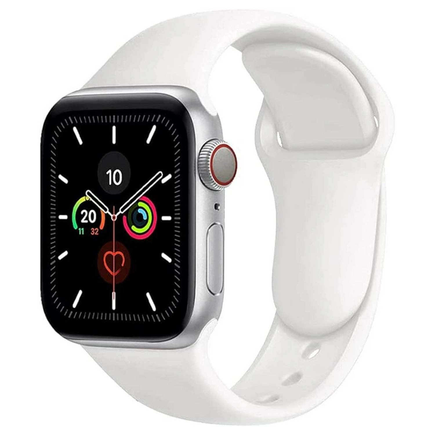 Fitit Silicone Watch Strap for Apple Watch - 42/44/45/49mm