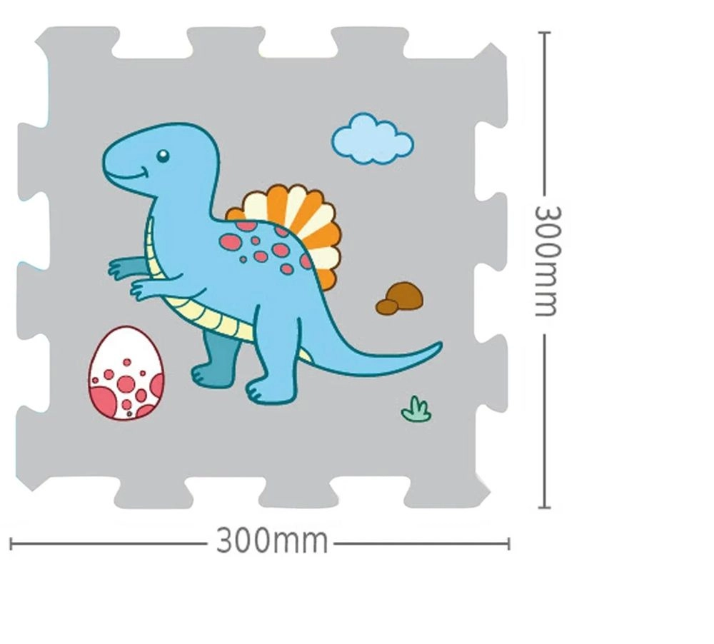 Baby Puzzle Foam Mat - Dinosaur 10 Months