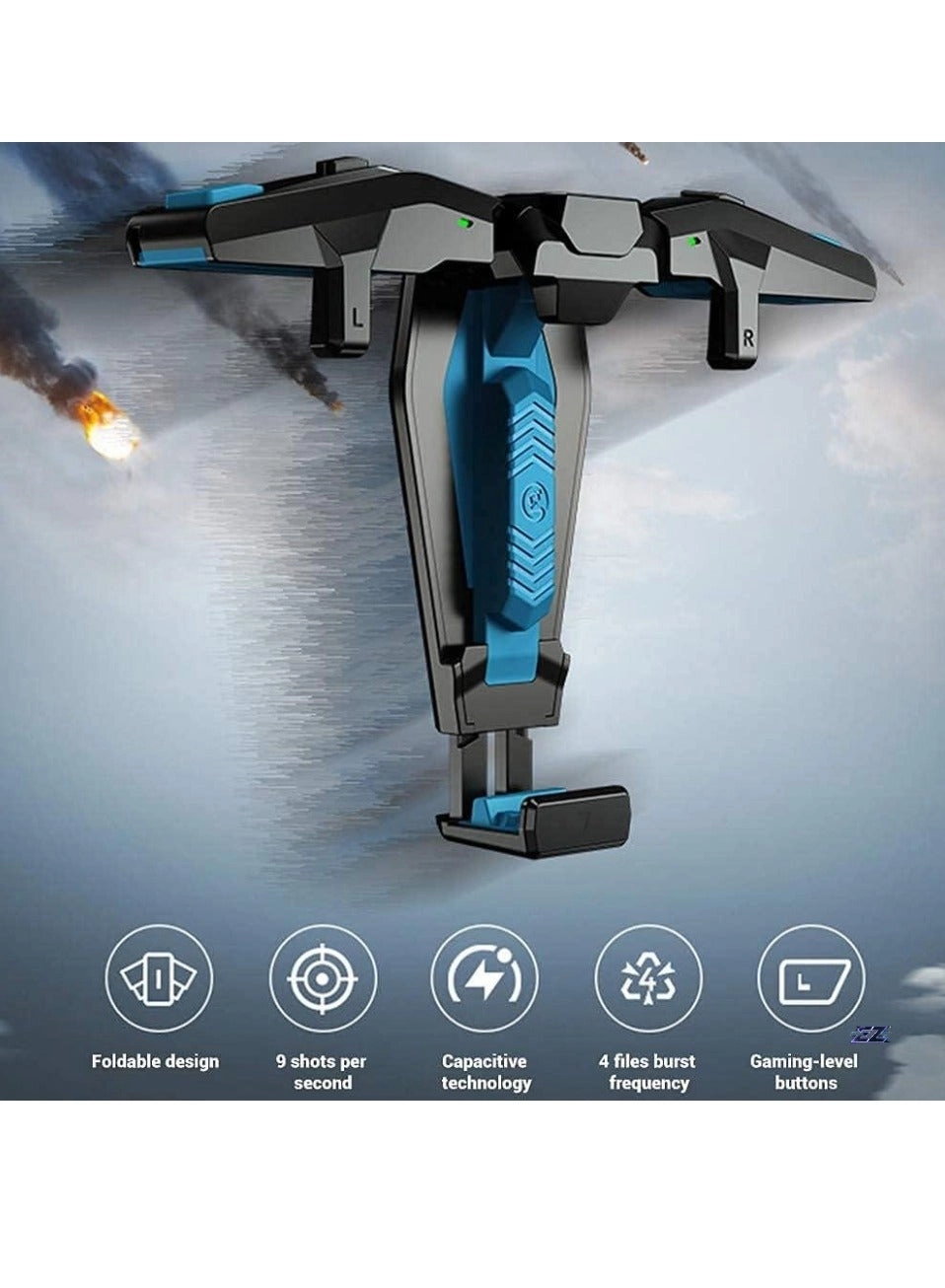 F4 Falcon - black iOS Android