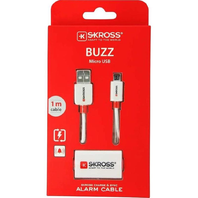 Buzz Cable USB 2.0 to Micro USB 1m