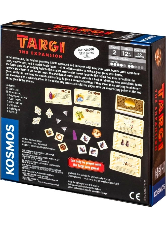 Targi: The Expansion - Card Game