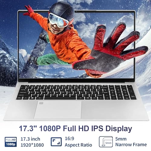 17.3 - 17.3'' N5095 16GB DDR4 256GB SSD