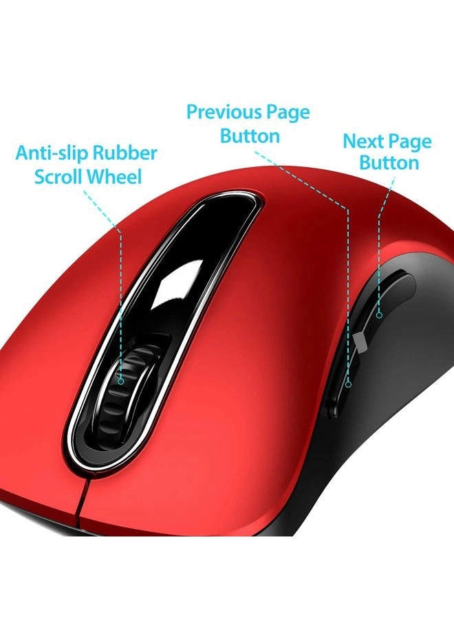 Ergonomic Mouse - Wireless