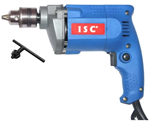 Drill Machine - 10mm 2600 RPM 350W + TBar set + HSS bit set - 13ps + masonary bit set - 5ps