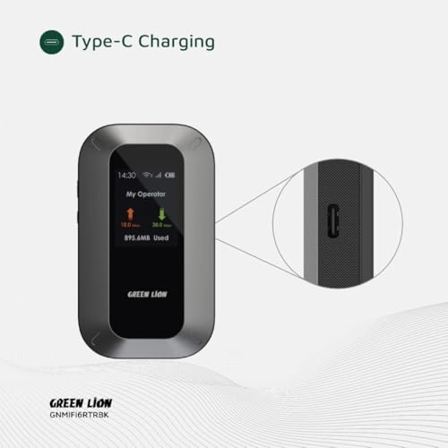 Portable Mifi Router - 150Mbps WiFi 6