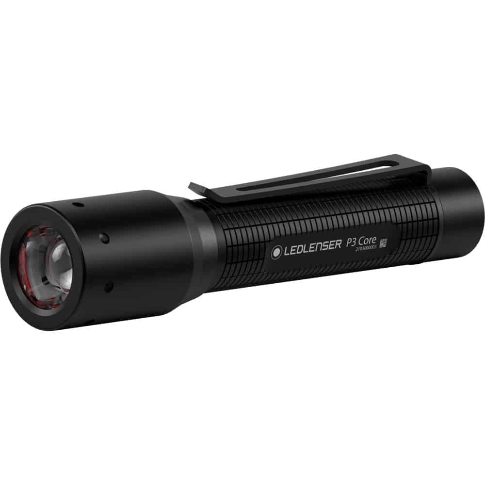 Ledlenser P3 Core Flashlight Rechargeable (25lm)