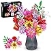 Flower Bouquet Building Set - 1464 pcs