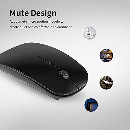 2.4G Wireless Mouse - Dongle
