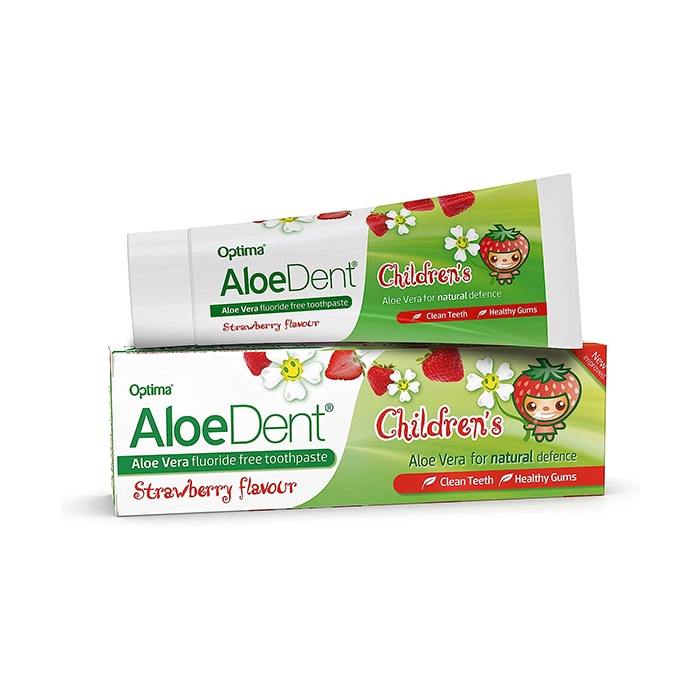 ALOE DENT Aloe Vera Strawberry Toothpaste Children 50 ml
