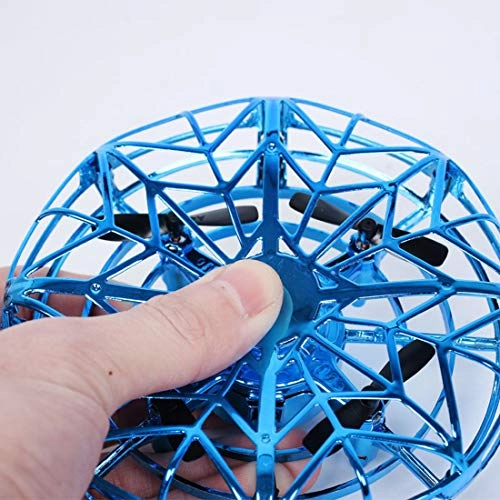 Hand Controlled Mini Drone - Rechargeable LED Indicator Infrared Sensor