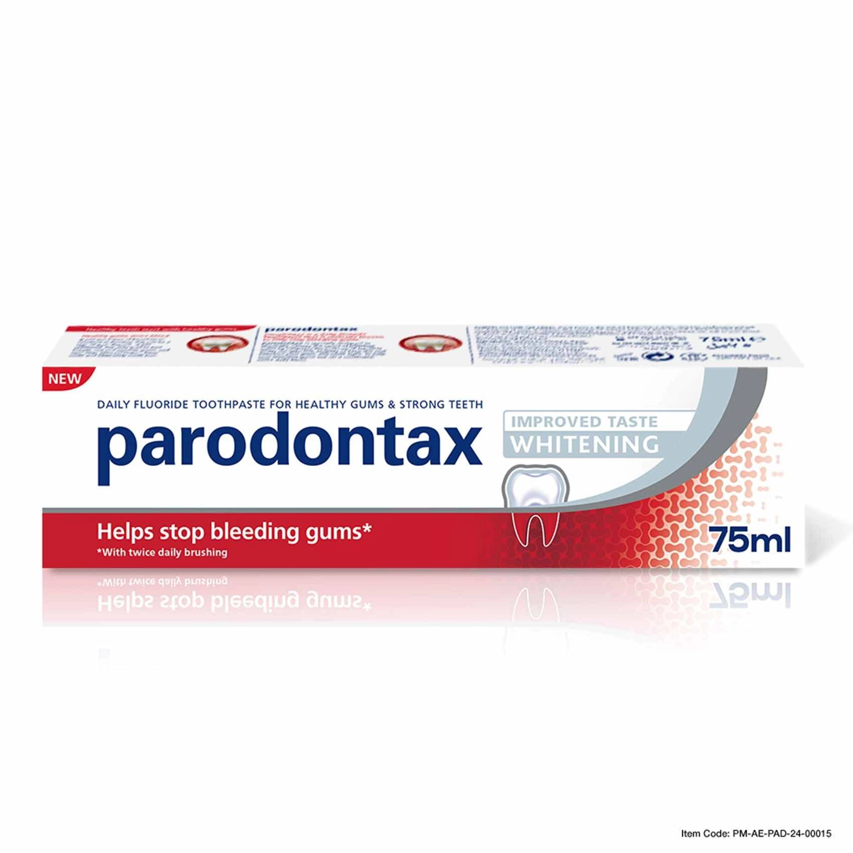 Parodontax Whitening Fluoride Toothpaste 75ml