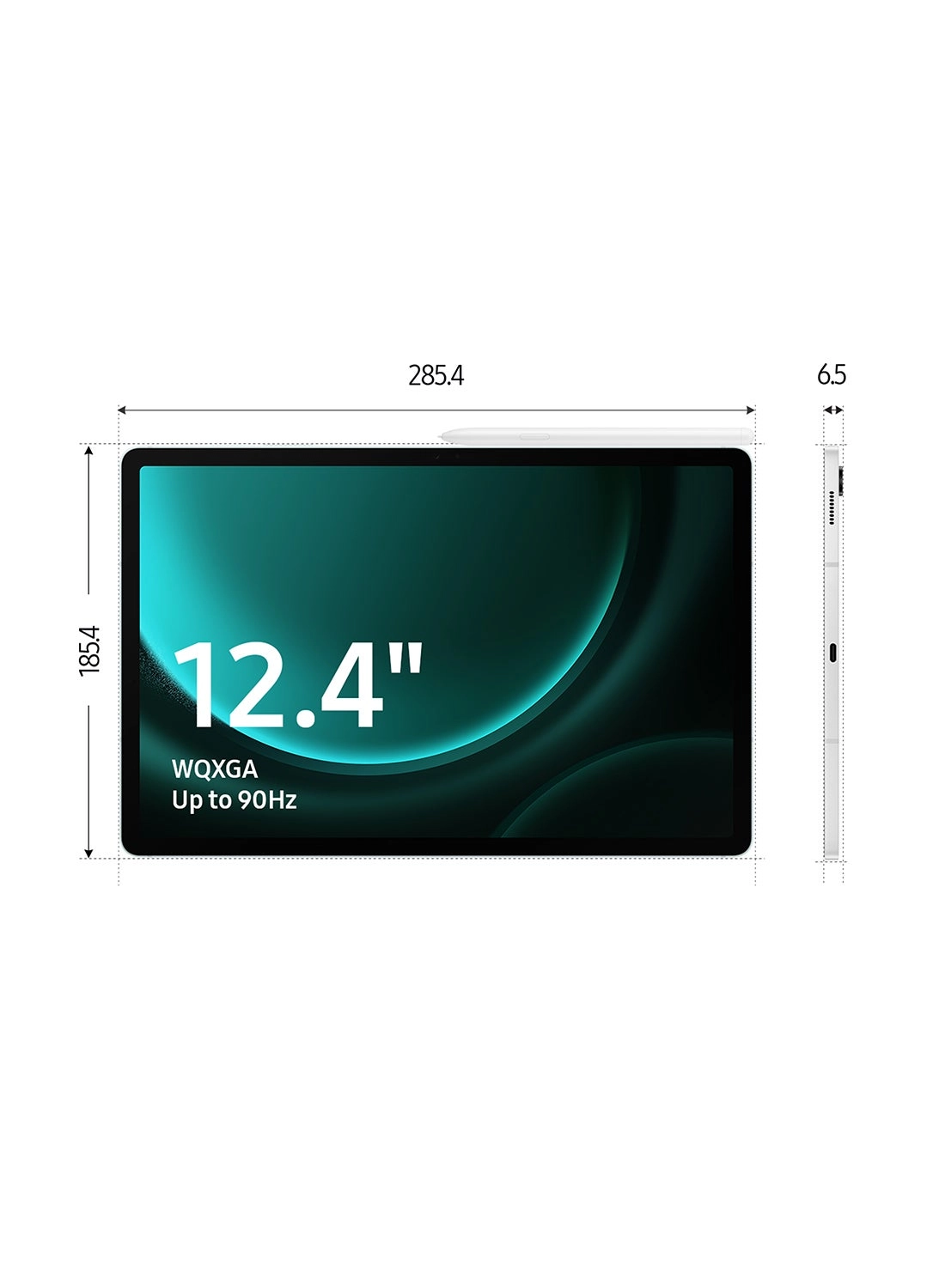 Galaxy Tab S9 FE+ - 128GB 12.4"