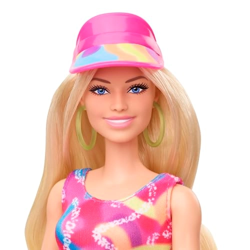 Margot Robbie Skating Doll - Neon Outfit Inline Skates Ages 12+