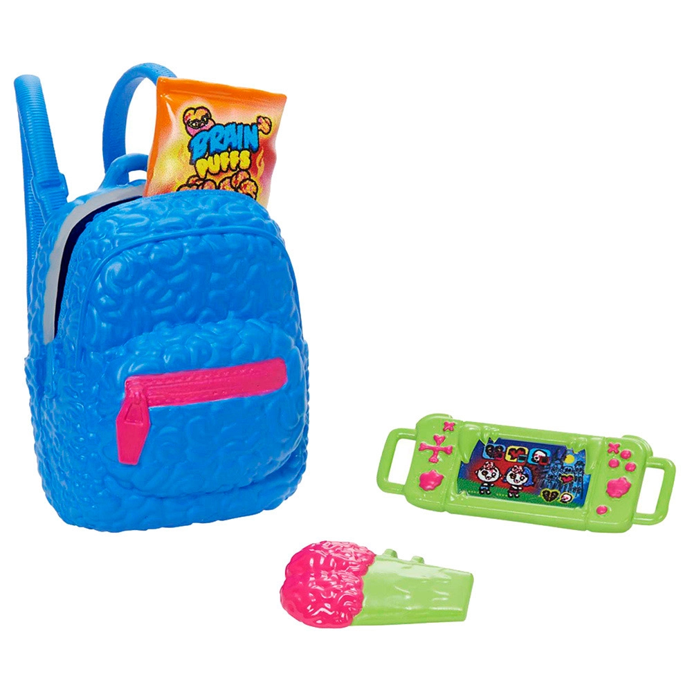 Ghoulia Yelps Posable Doll - 10.3 in Blue Hair Ages 3+