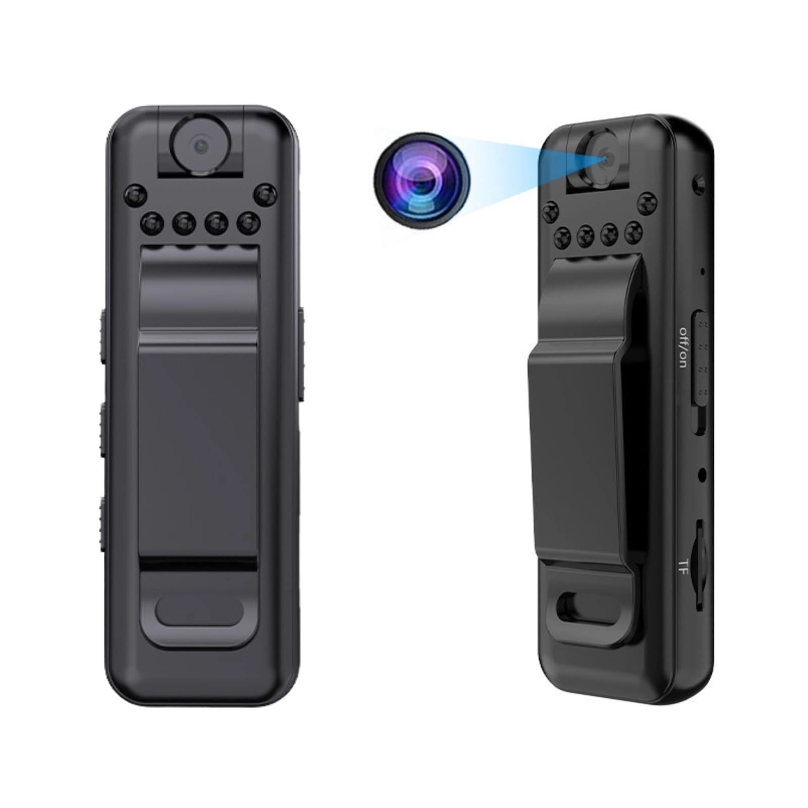 Bewinner Portable Video Recorder - 720p