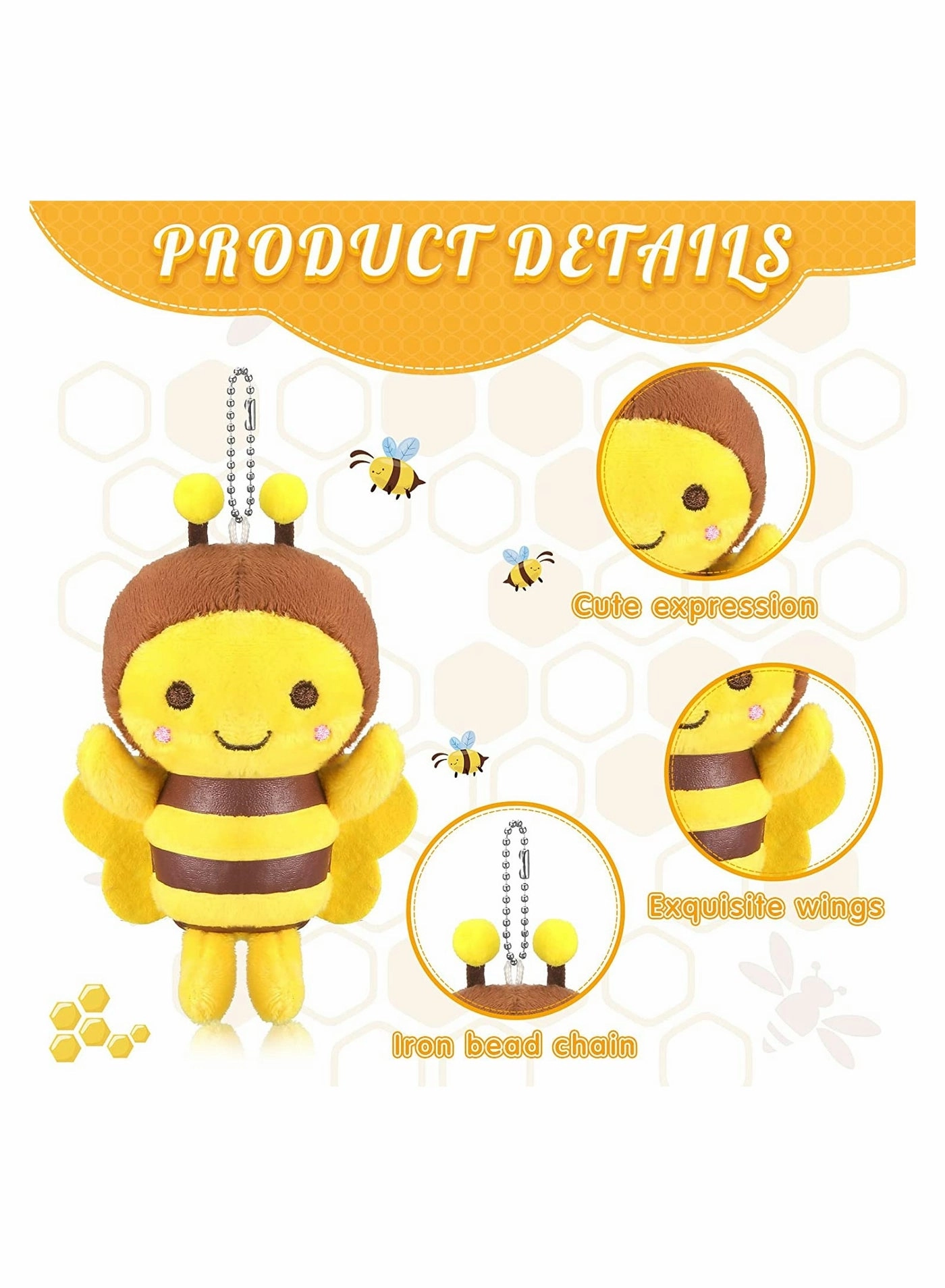 Bee 12 cm Plush