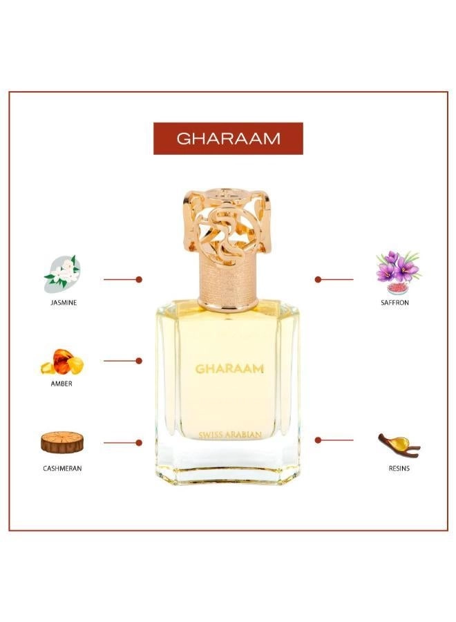 Gharaam Eau de Parfum 50ml