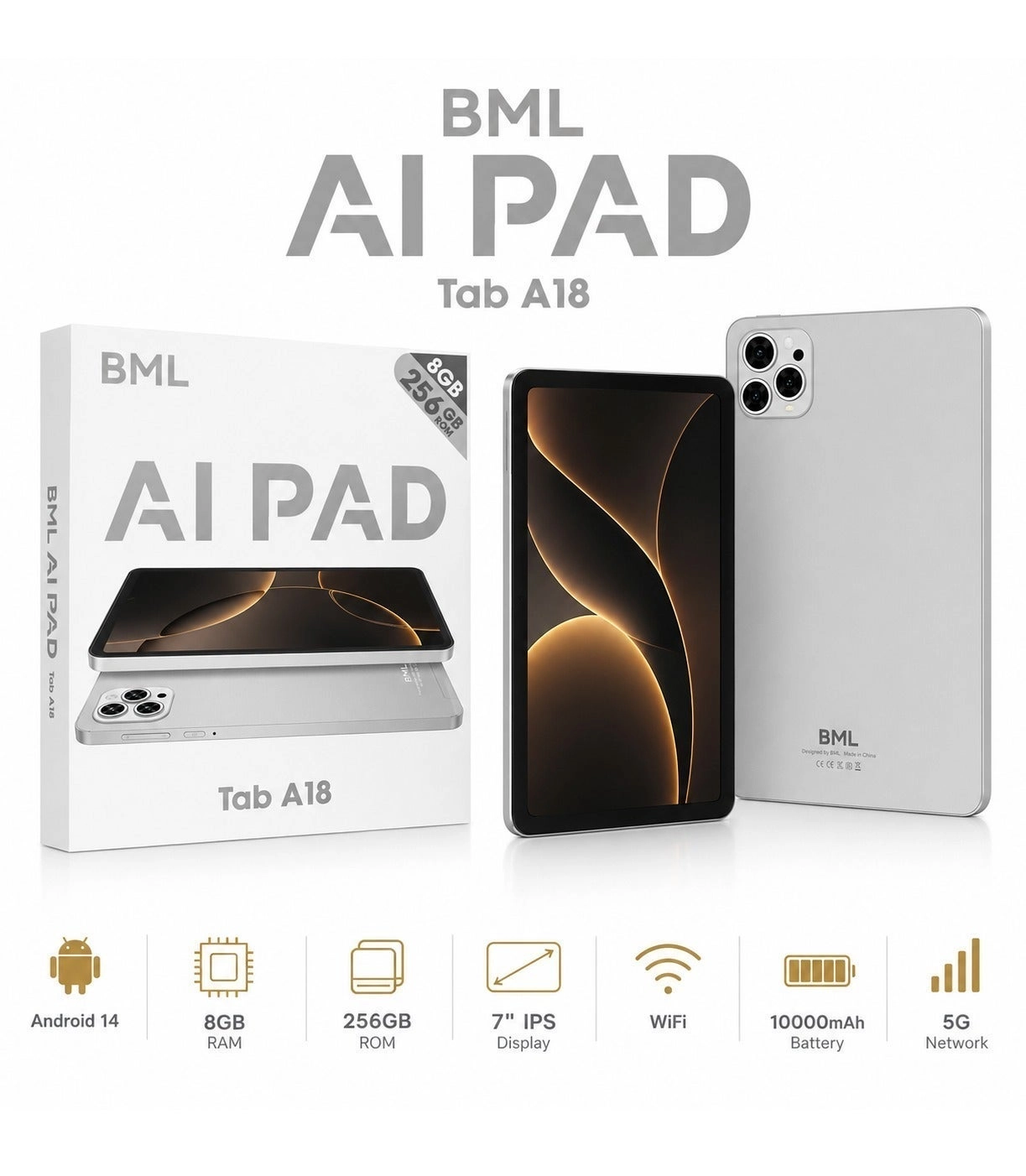 AirTab S8 Ultra - 256GB 7"