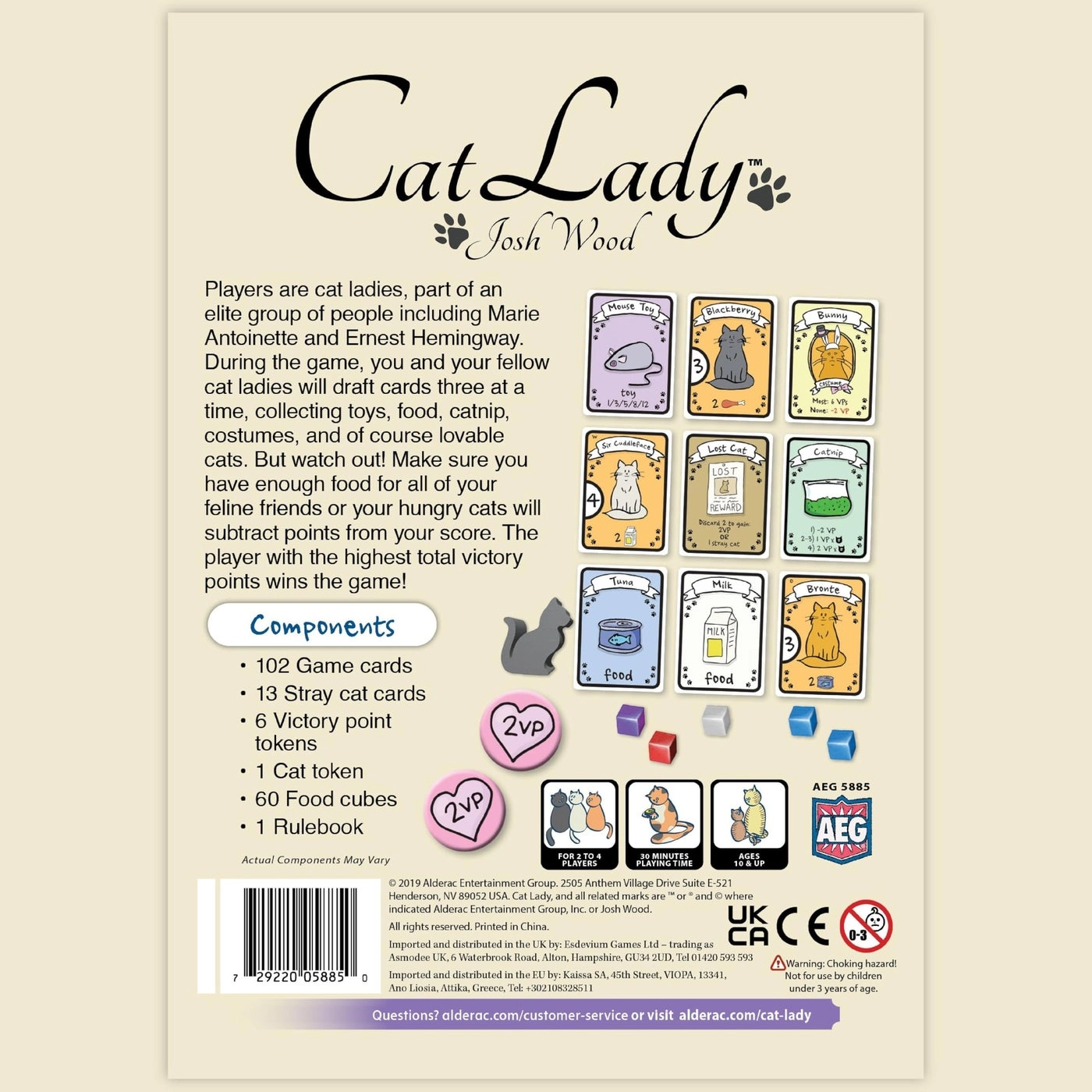 Cat Lady - Card Game