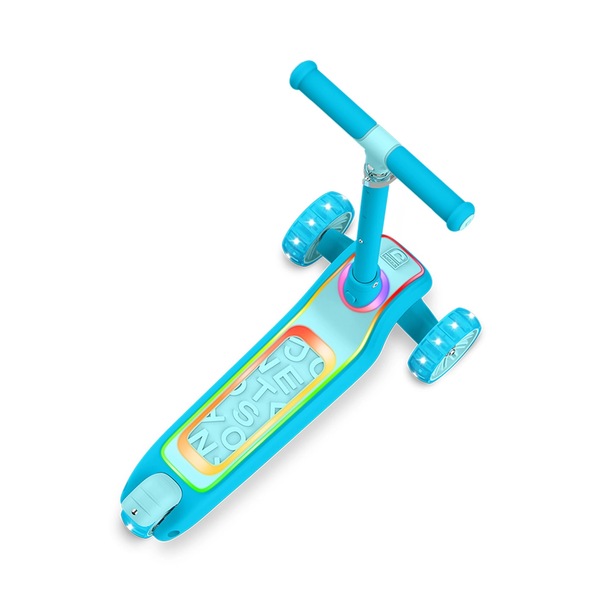 Jupiter Mini - 3-Wheel Foldable LED