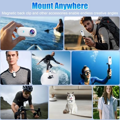 Action Kamera 4K - 30FPS