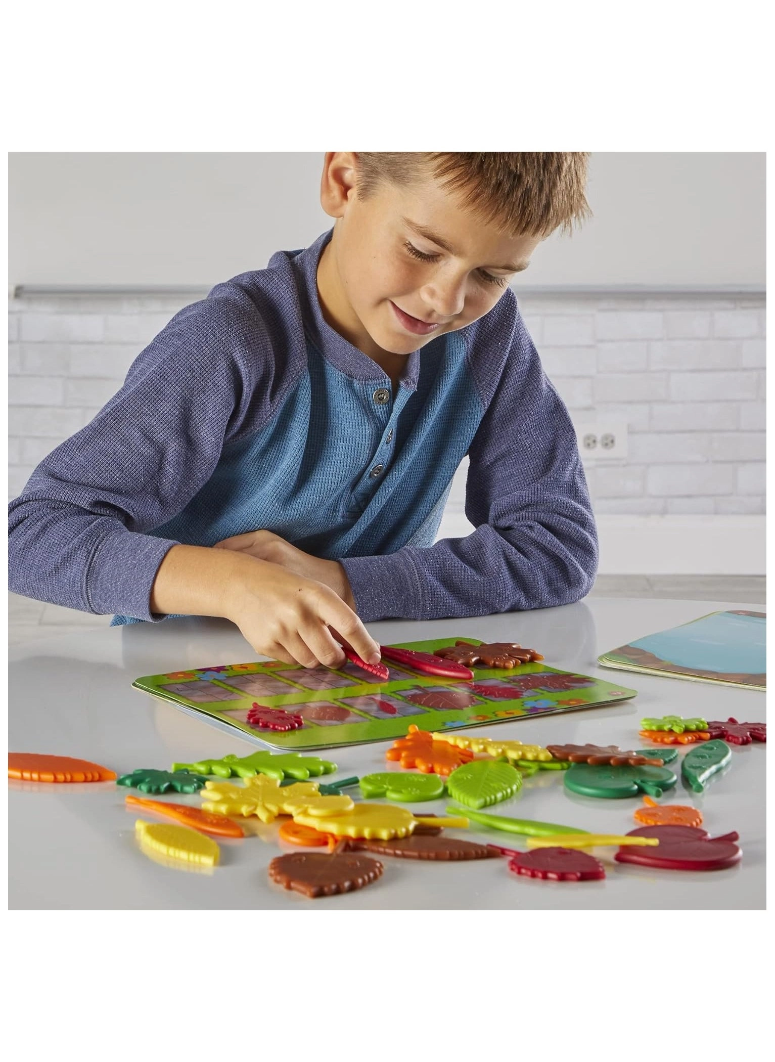 Sensory Leaves Math Activity Set - 3+ Years 46 piece(s)
