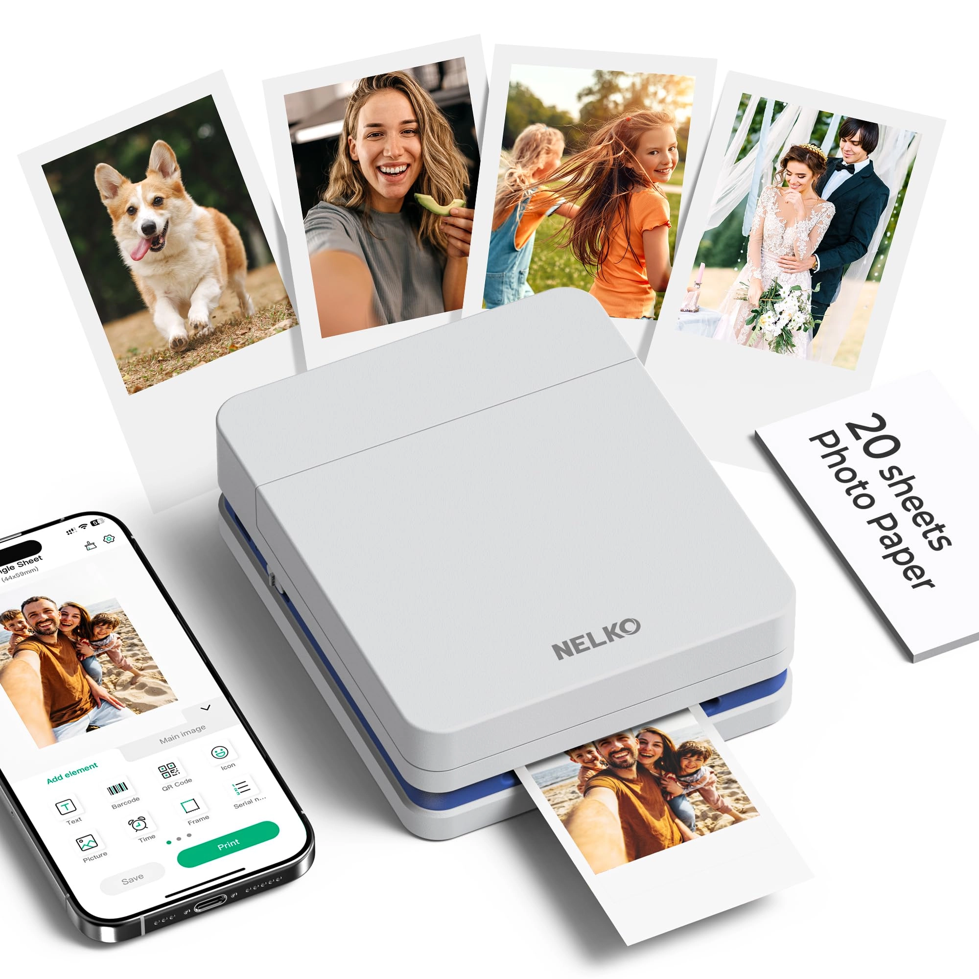 Nelko PP01 - 52x90mm