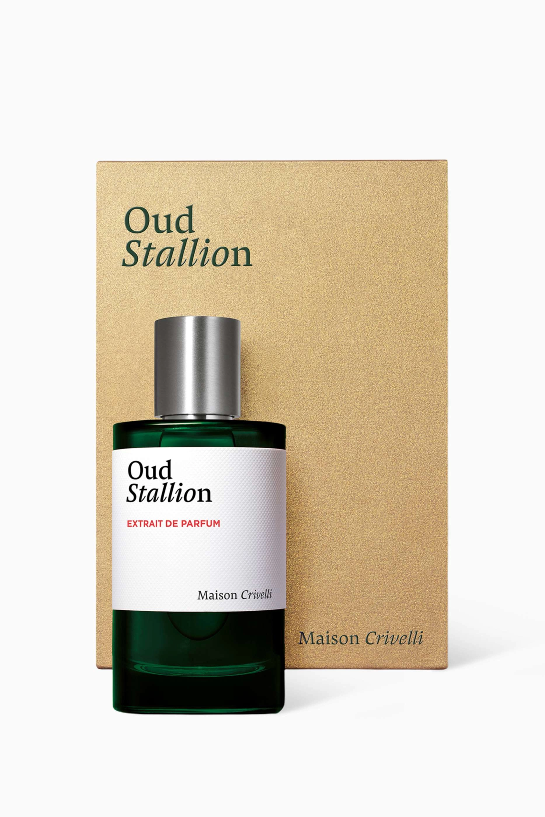 Oud Stallion Extrait de Parfum - 100 milliliter