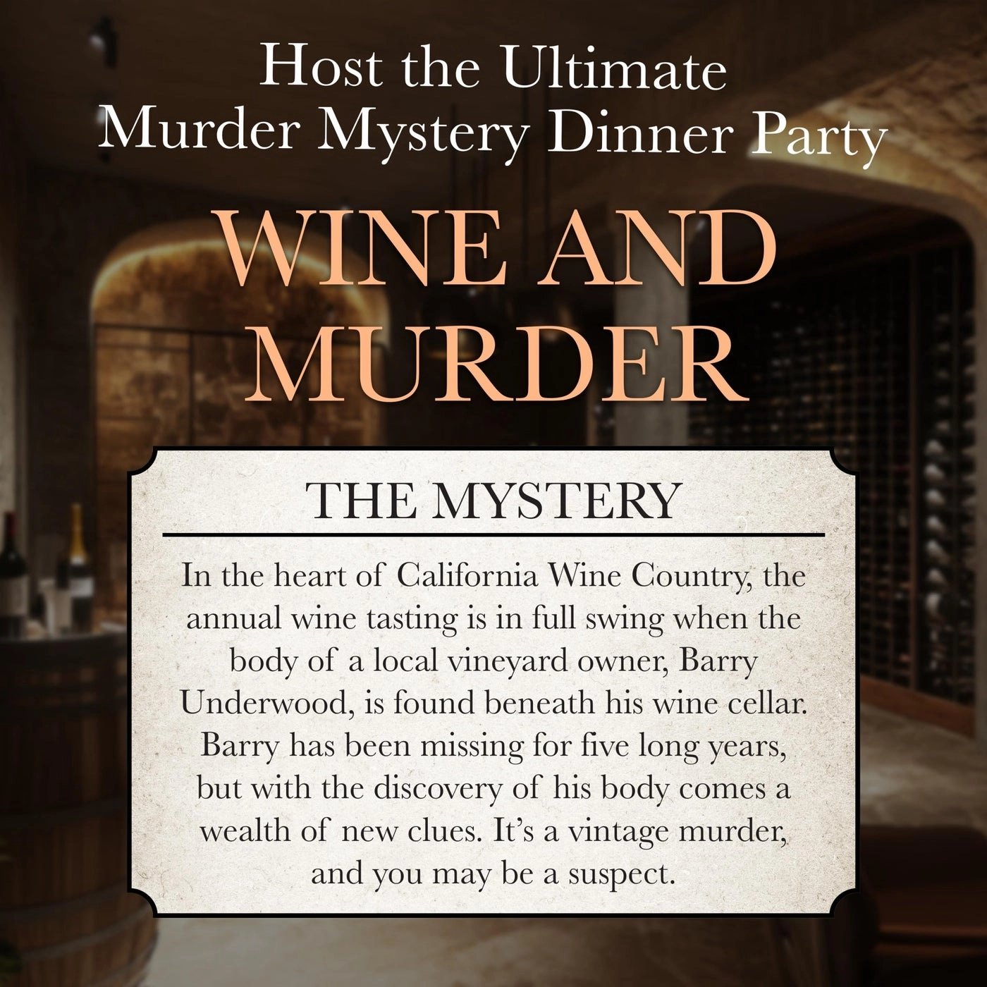 Murder Mystery Party